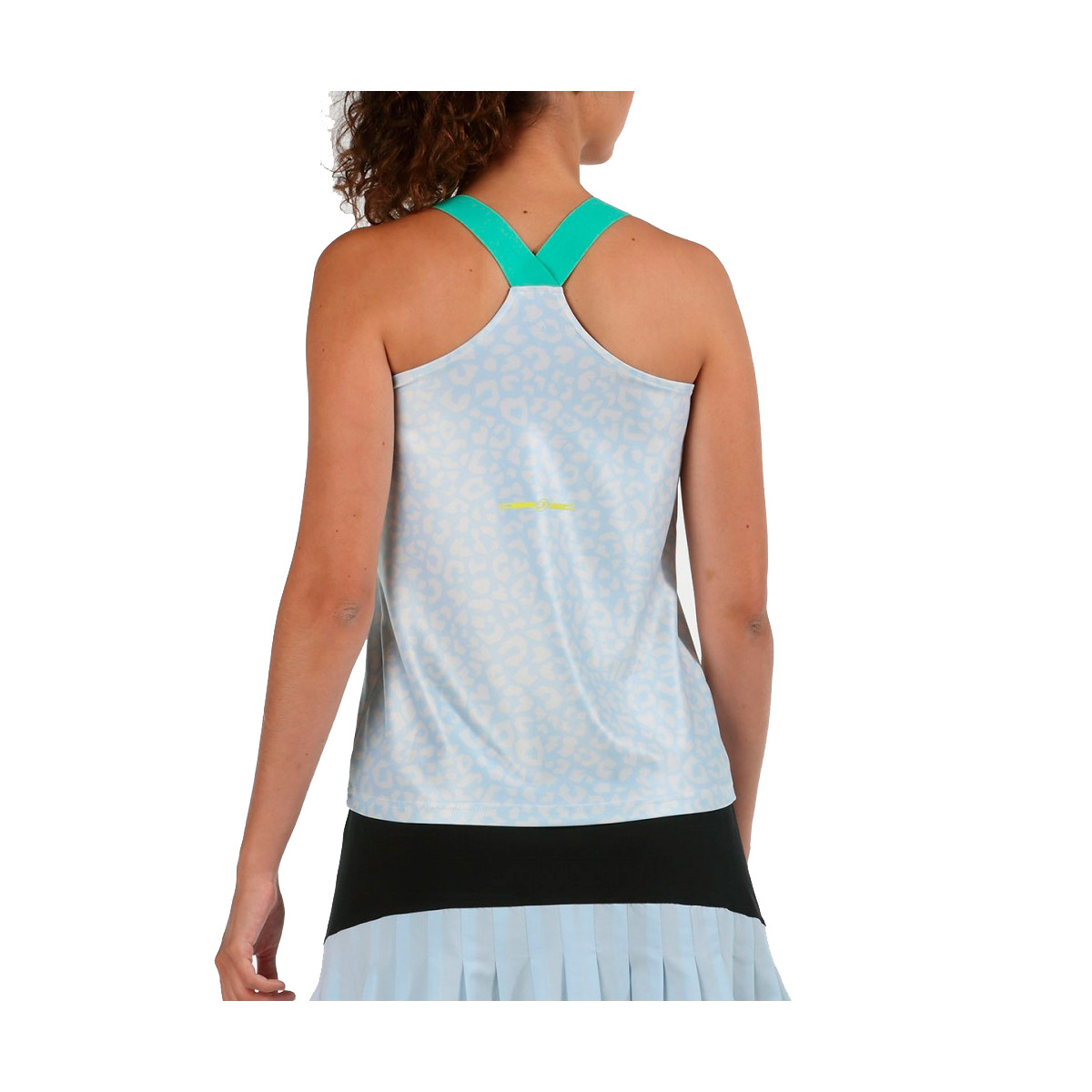 Bullpadel Junior Ravolta Red tank top