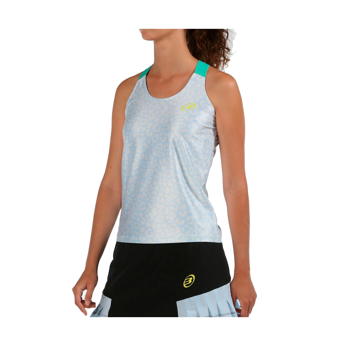 Bullpadel Junior Ravolta Red tank top