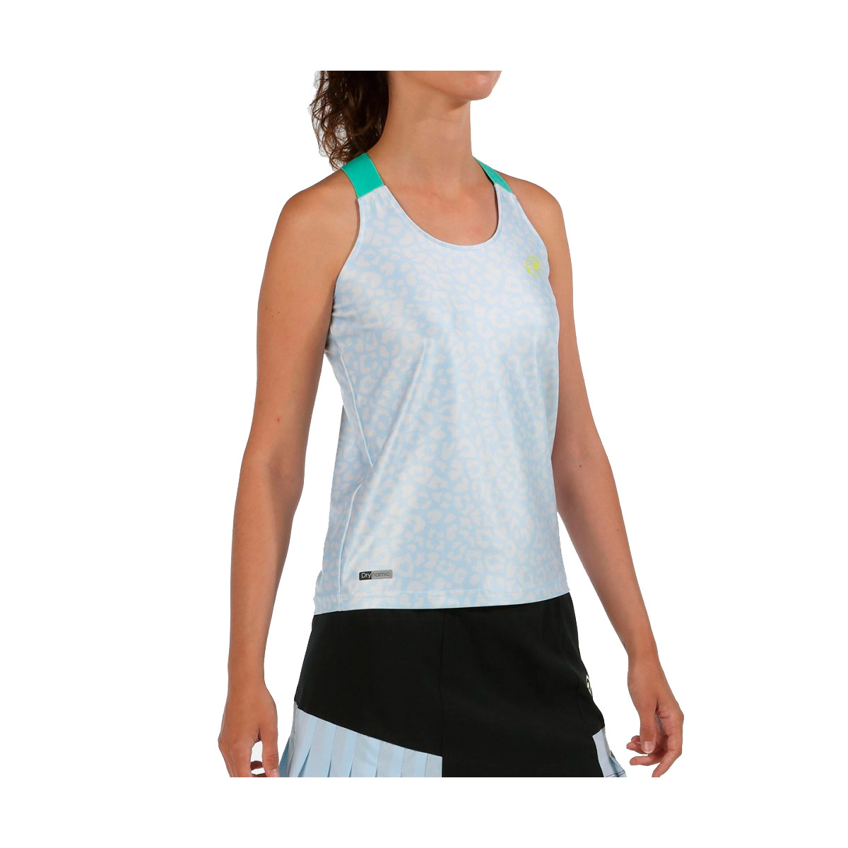 Bullpadel Junior Ravolta Red tank top