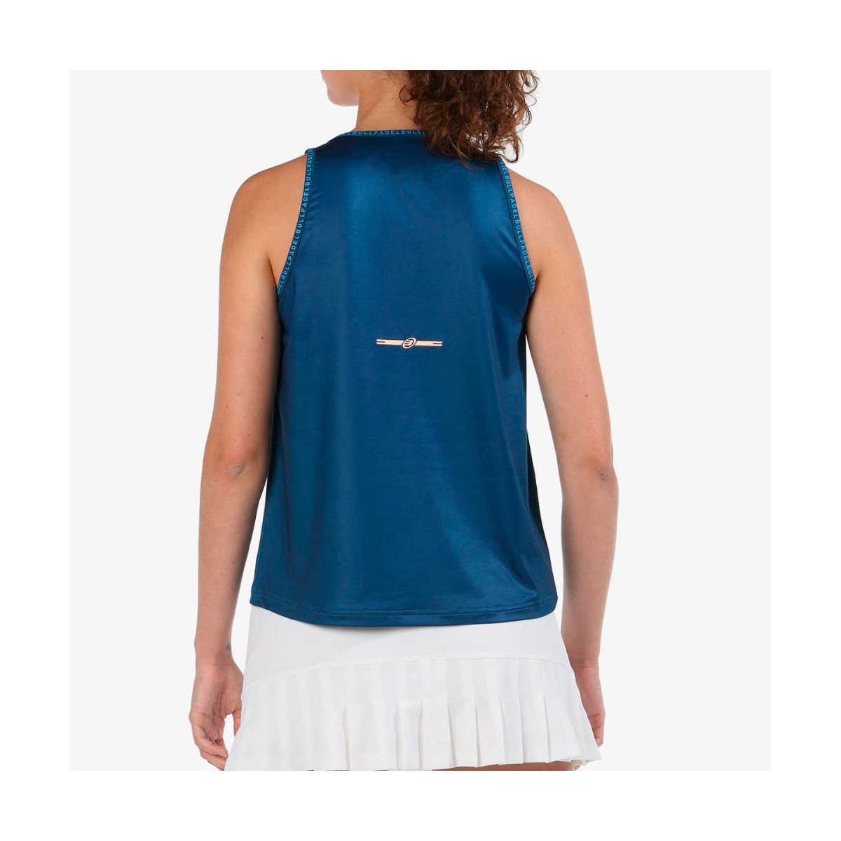 Bullpadel Rufran Red tank top