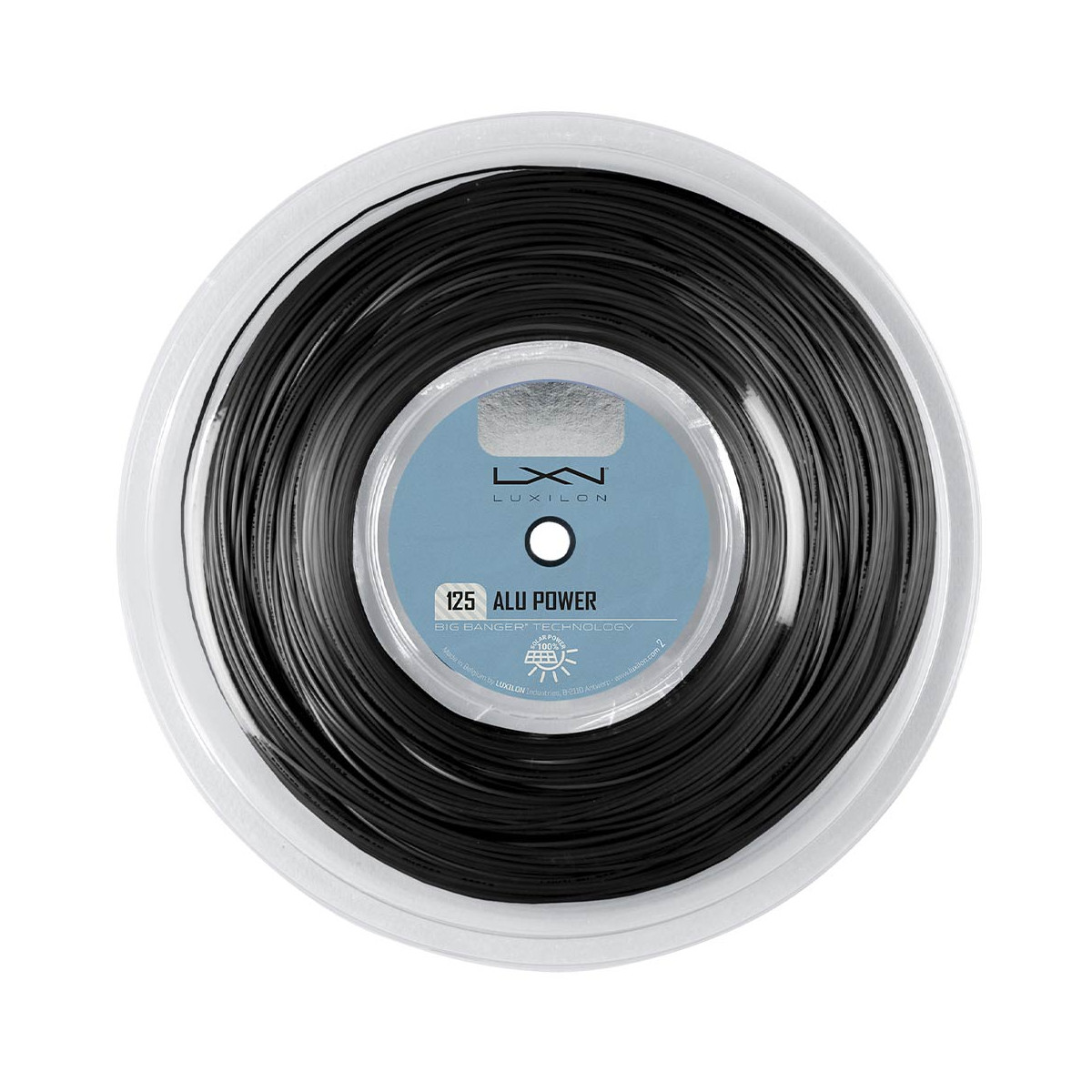 Luxilon Alu Power Black 200m Reel