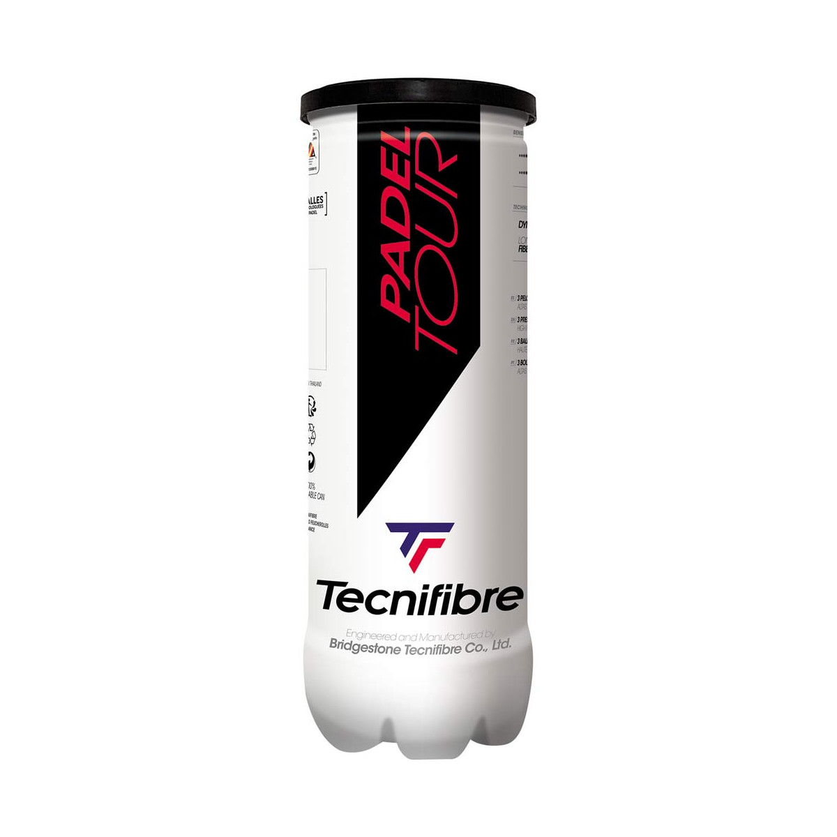 Tecnifibre Padel Team 3 stuks geel