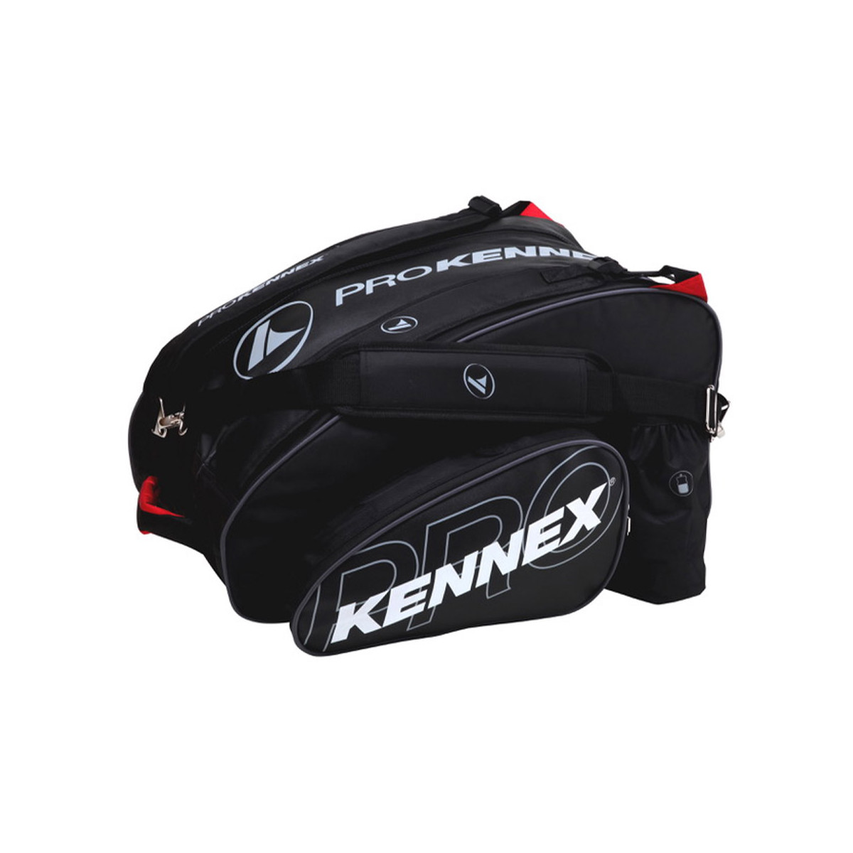 Pro Kennex Zwart / Rood tas