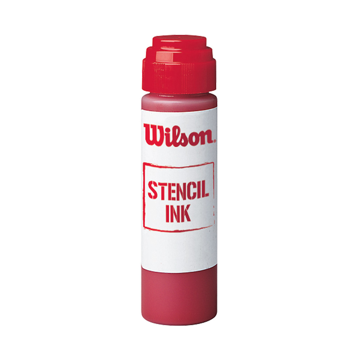 Wilson Stencil Ink Rood verfstift