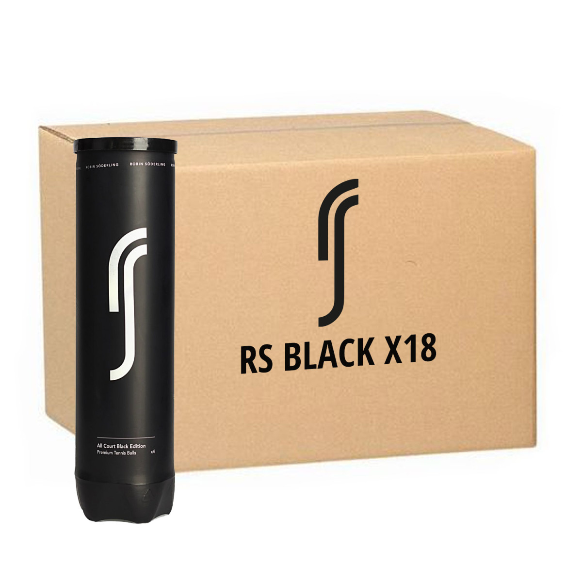 RS All Court Black Edition 18x4ST