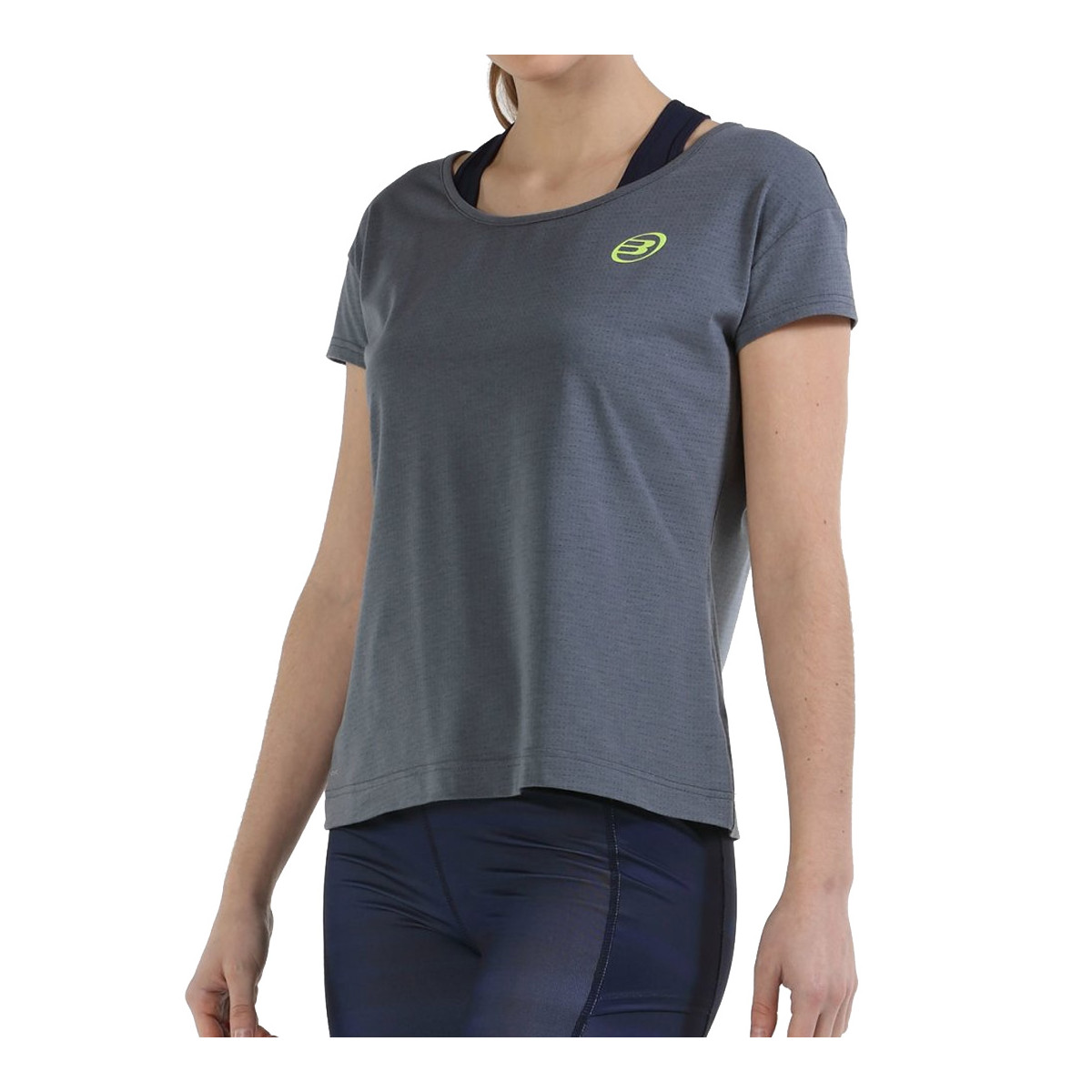 Bullpadel Jonio Navyblauw Dames Short
