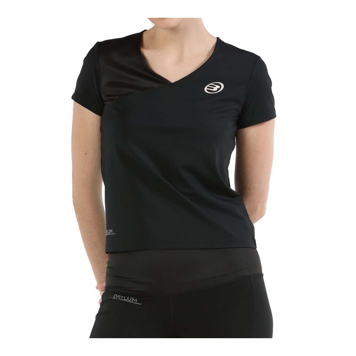 Bullpadel Jerga Steelblauw Dames T-Shirt