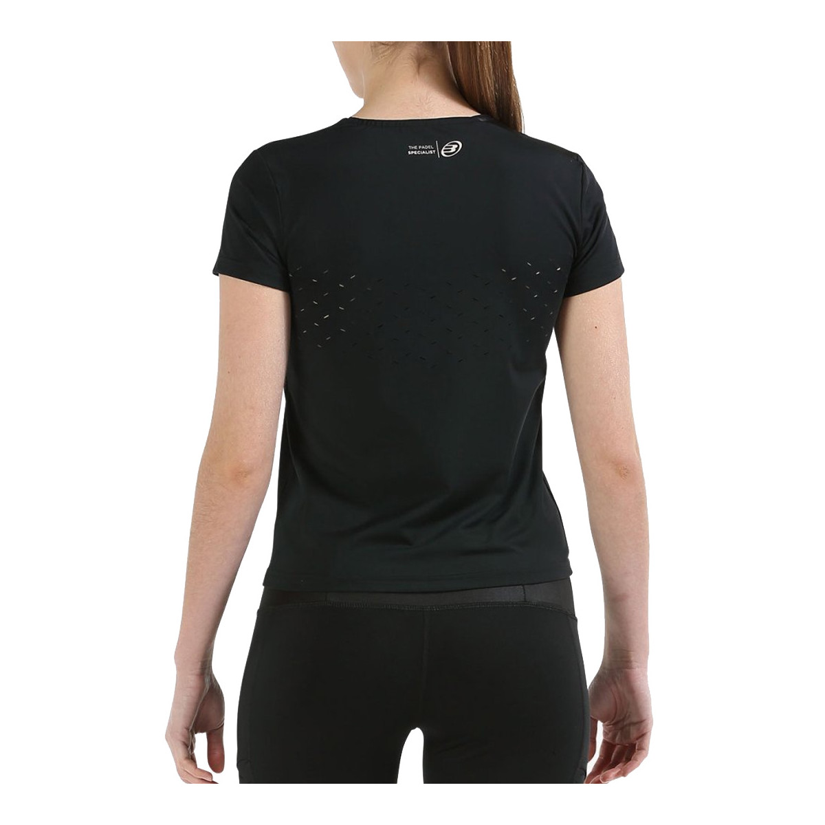 Bullpadel Jerga Steelblauw Dames T-Shirt
