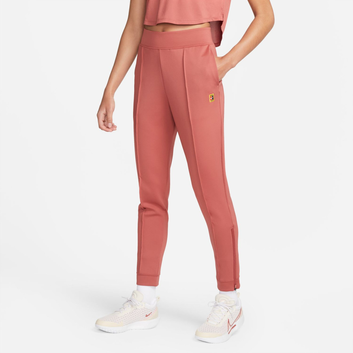 NikeCourt dames Zwart Pants