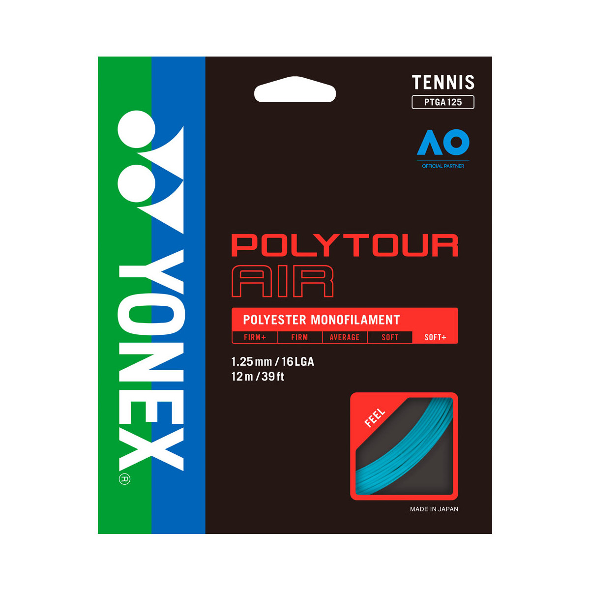 Yonex Poly Tour Air 200m