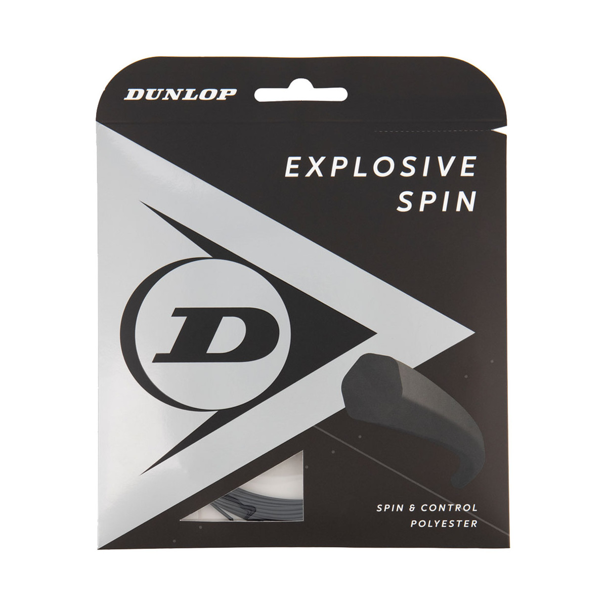 Dunlop Explosive Spin Black 200m