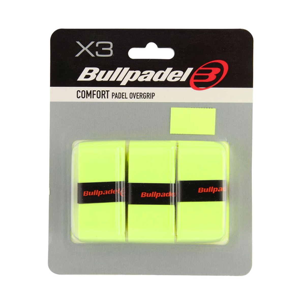Bullpadel Comfort Orange x 3 overgrips