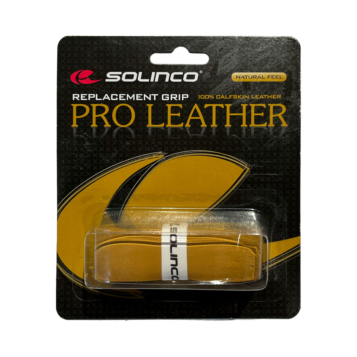 Solinco lederen grip