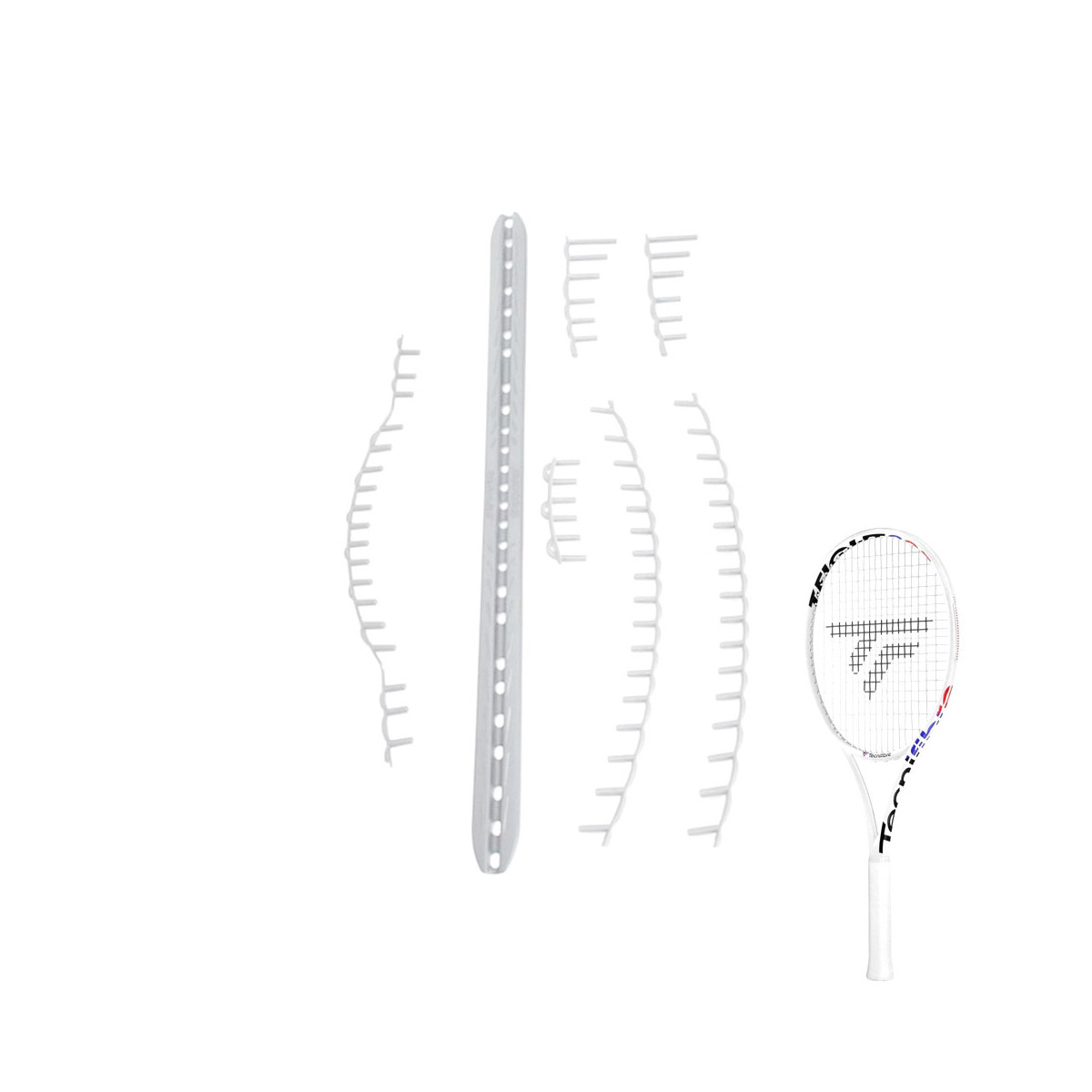 Tecnifibre T-Flash Dynacore 265 / 285 (2016) Tubingset