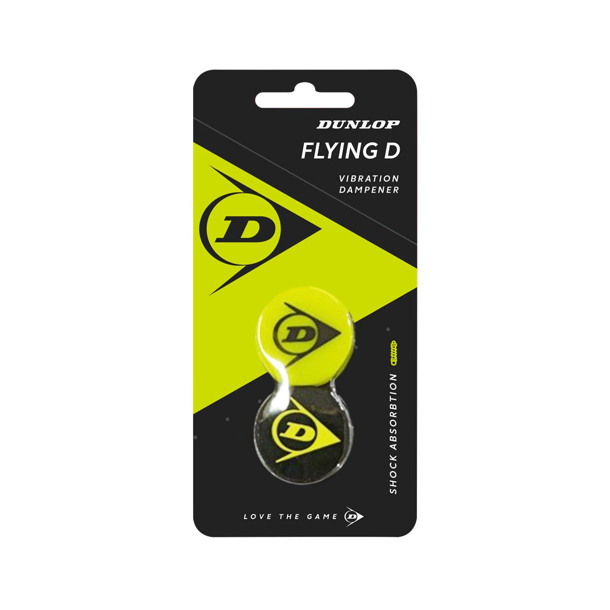 Dunlop CX Flying Demper Geel / Zwart