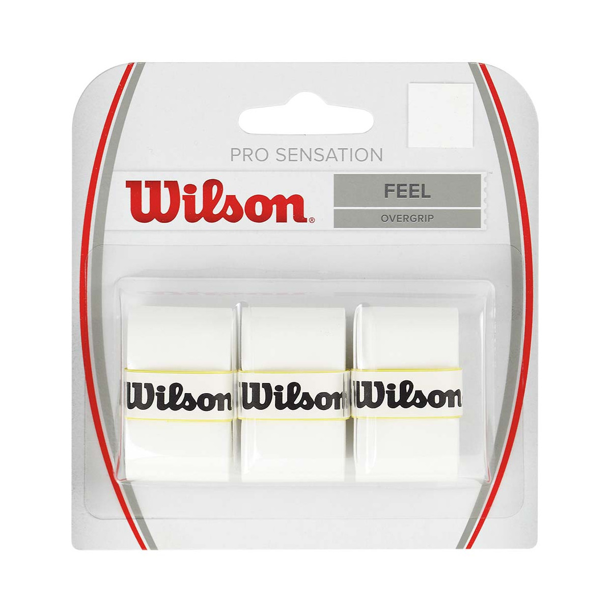 Wilson Overgrip Pro Sensation Overgrip Black x 3