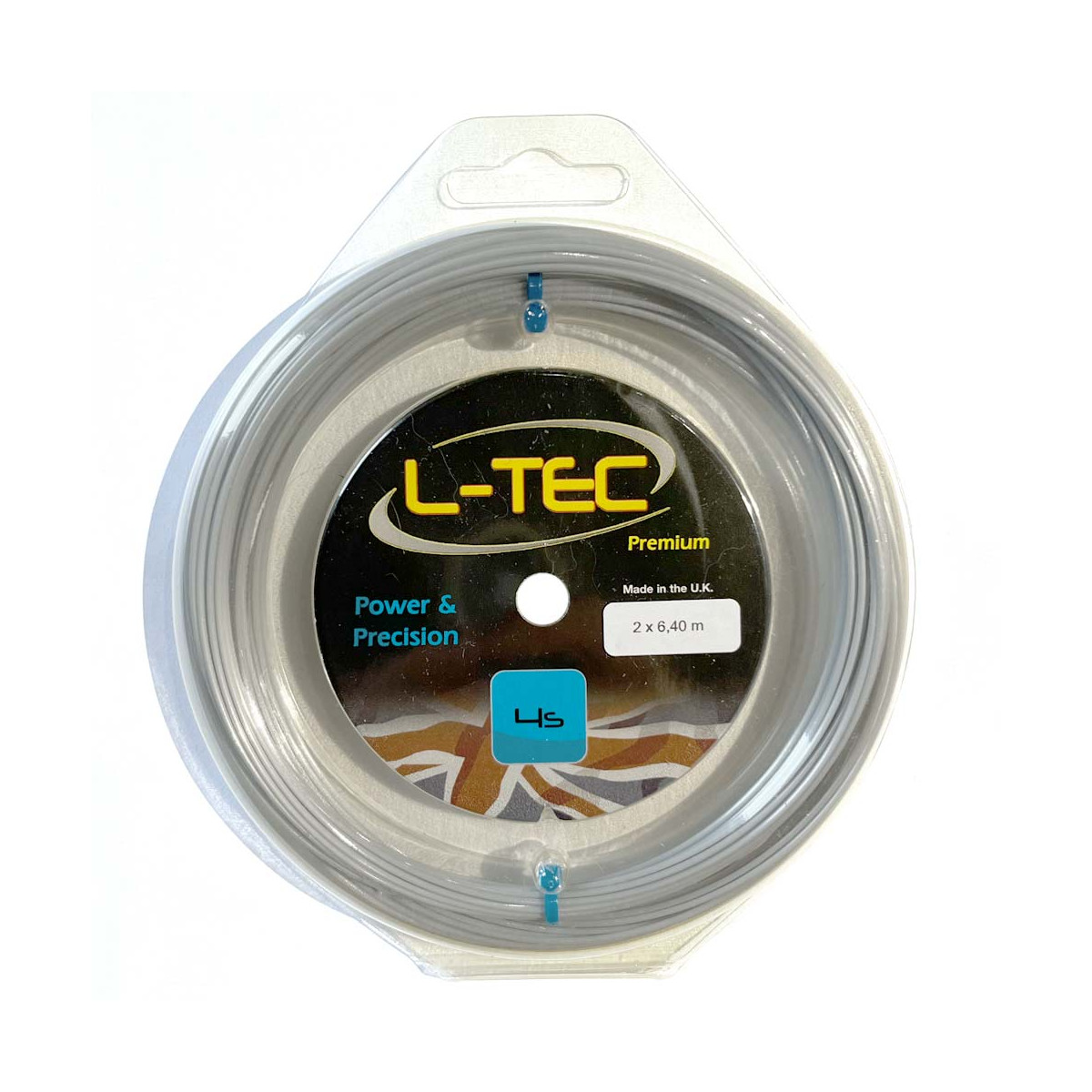 L-Tec 4S Silver 6.50m Snaar