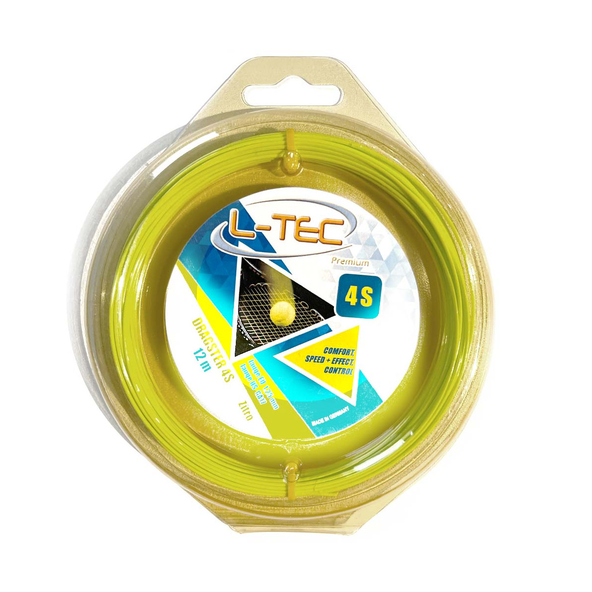 L-Tec 4S White 12m Snaar