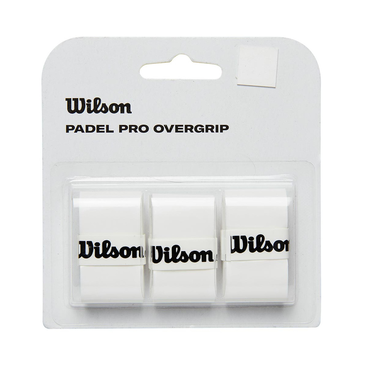 Wilson Overgrip Pro Overgrip White x 3
