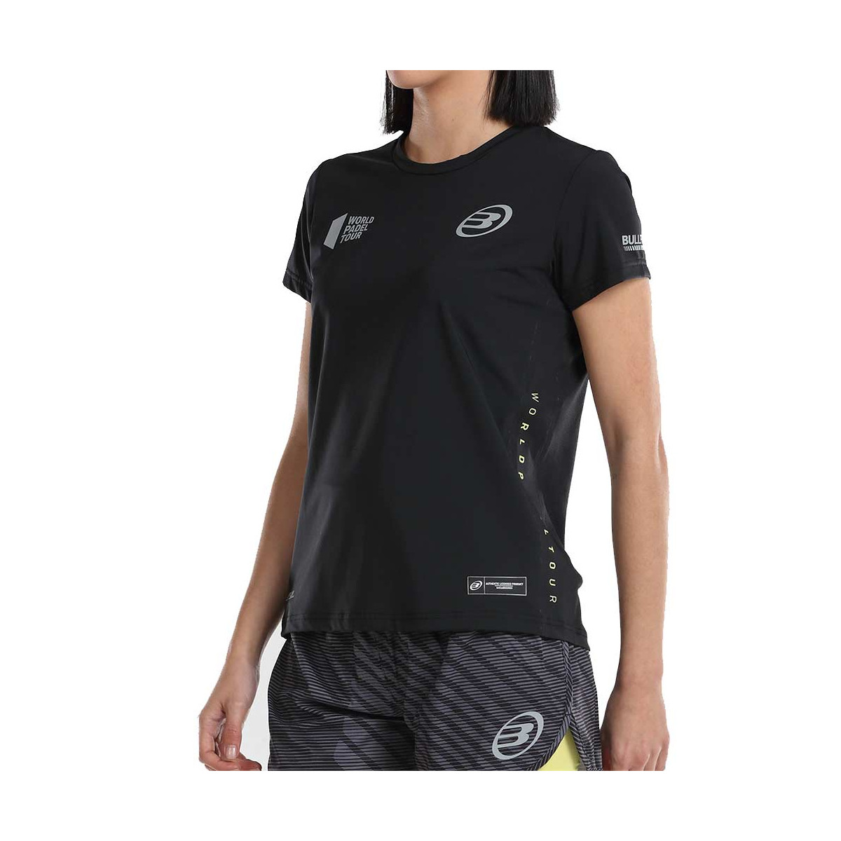 Bullpadel Llave Zwart tank top