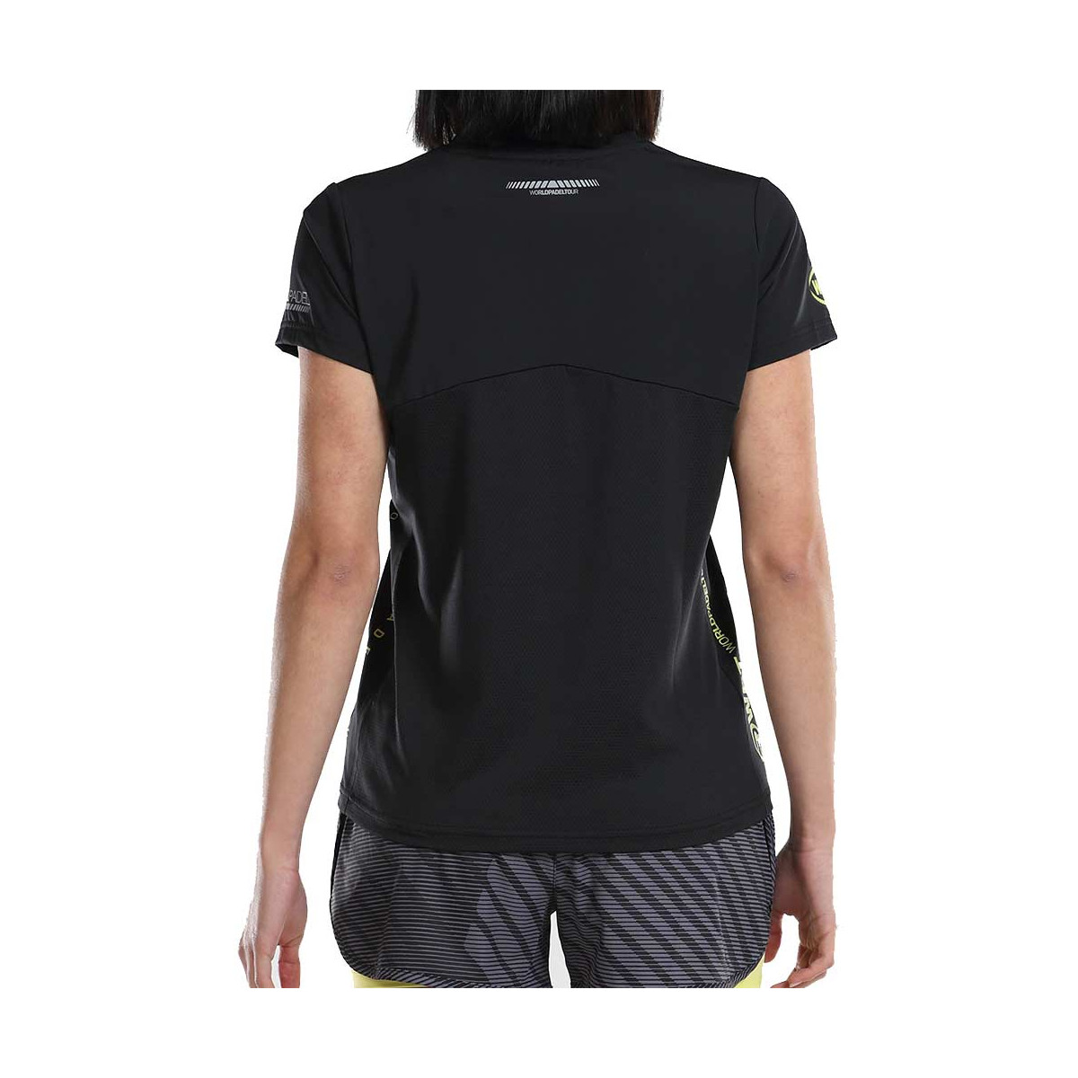 Bullpadel Llave Zwart tank top