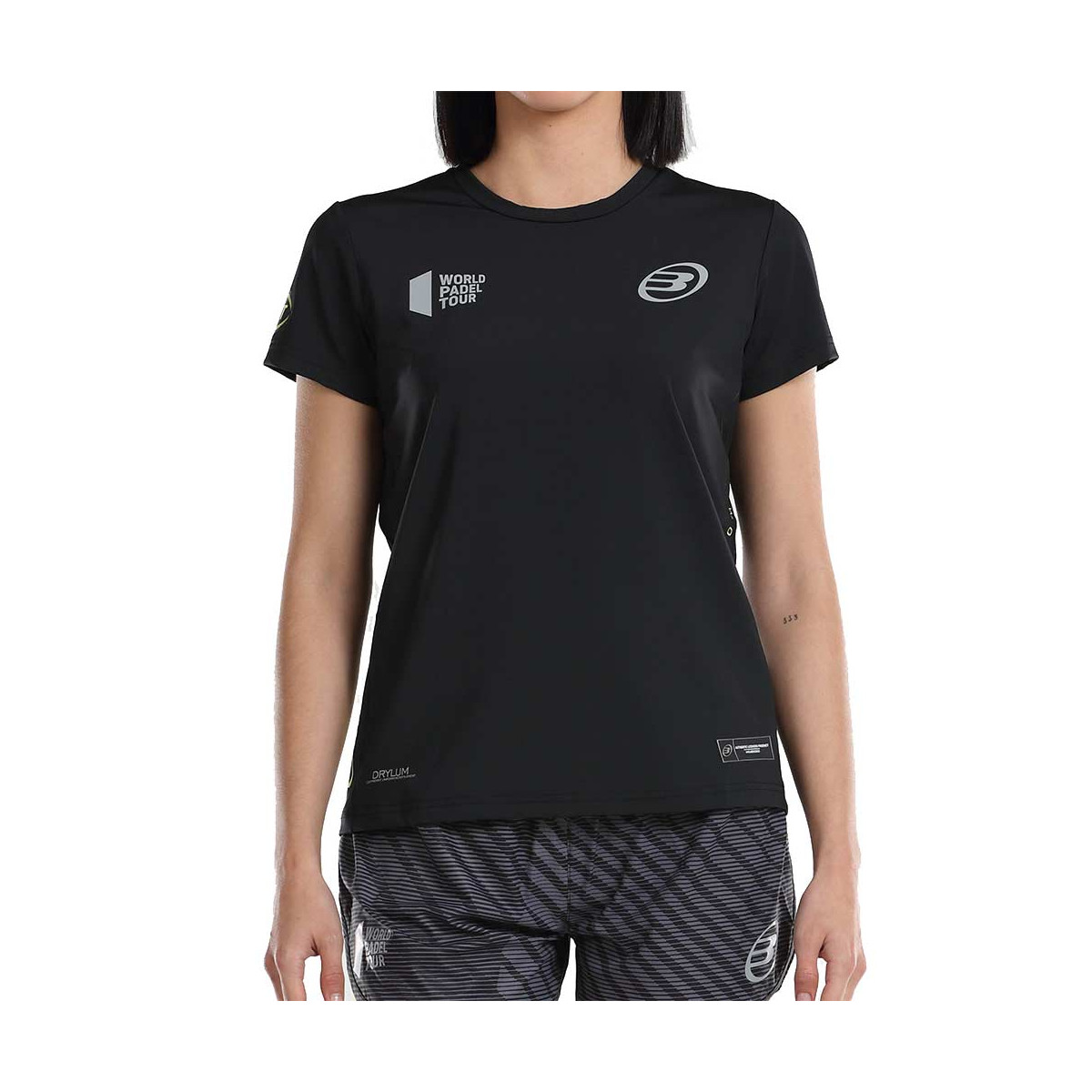 Bullpadel Llave Zwart tank top