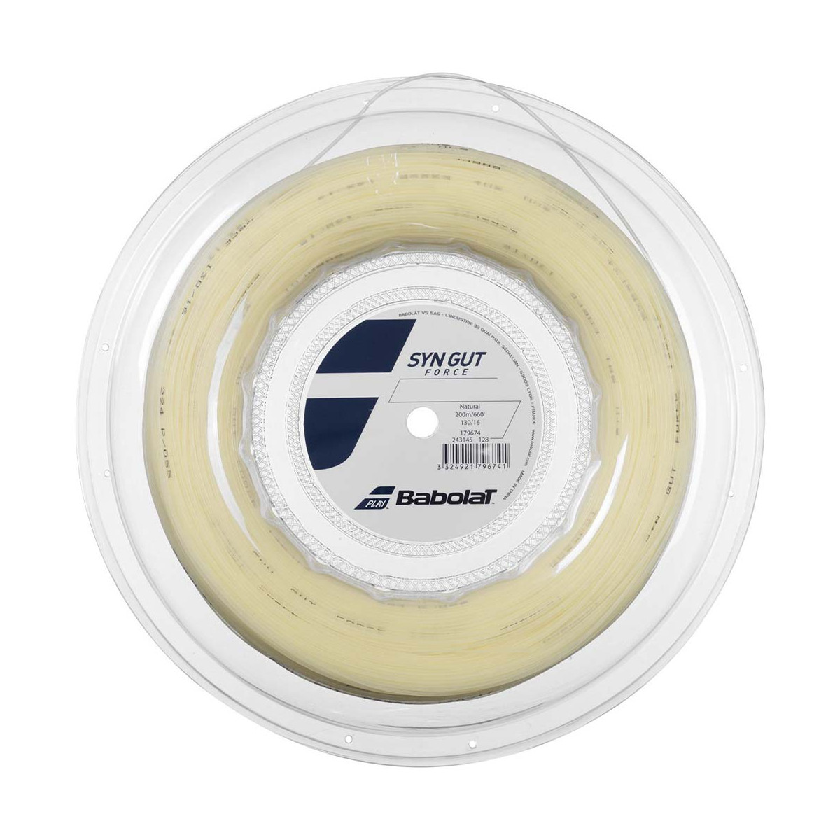 Babolat Synthetic Gut 200m Natural