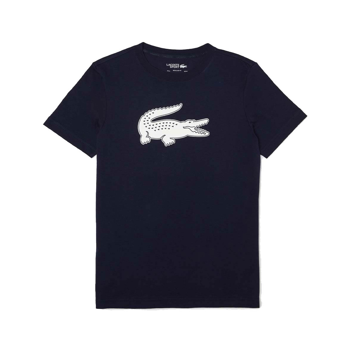 Lacoste Sport Marineblauw T-Shirt