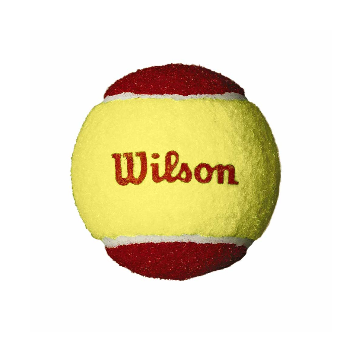 Zakje met 3 Wilson Les Minions Stage 3 rood ballen