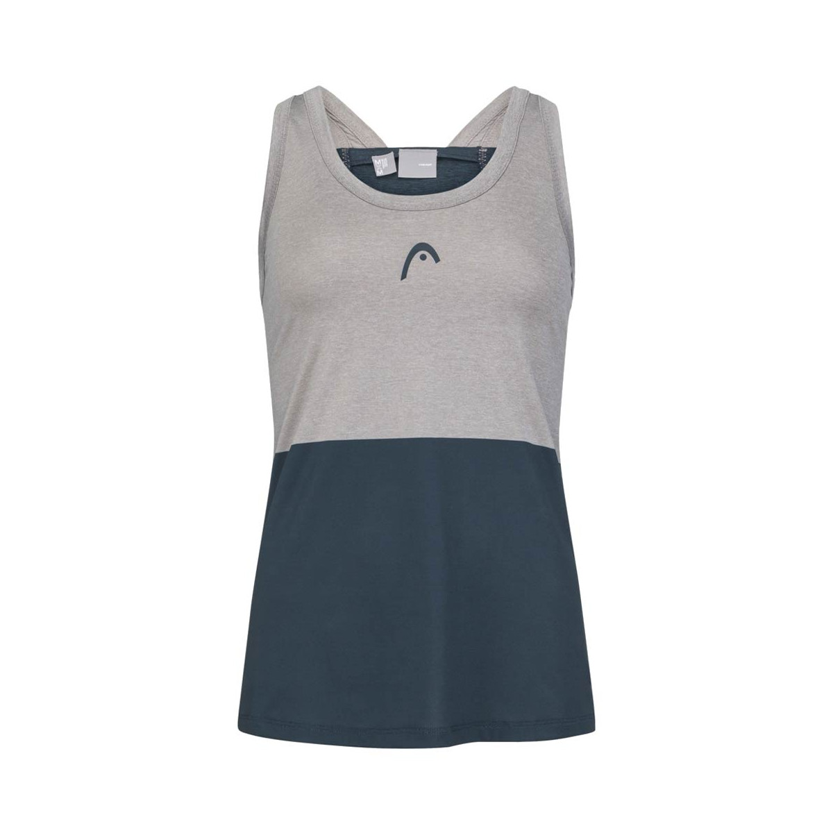 Head Padel Tech Women Grijs / Blauw Tank Top
