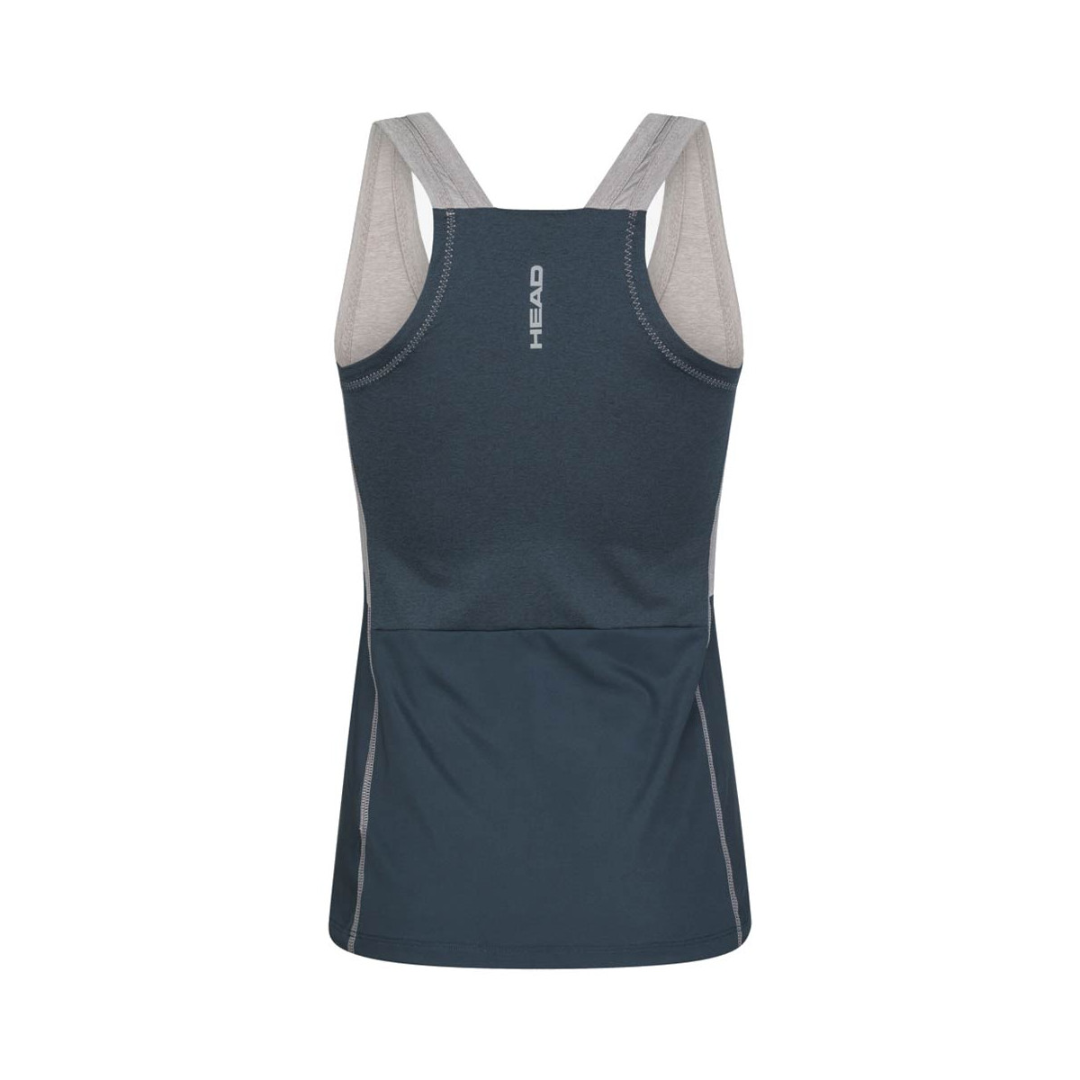 Head Padel Tech Women Grijs / Blauw Tank Top