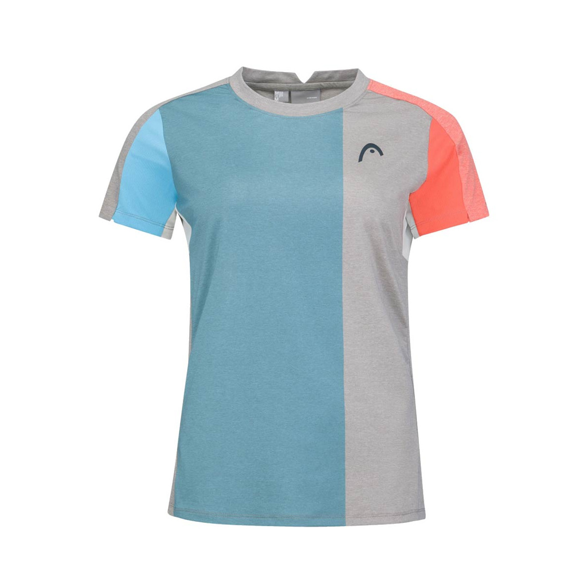 Head Padel Tech Woman Grijs / Blauw T-Shirt