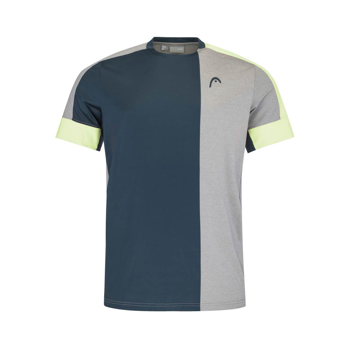 Head Play Tech Marineblauw T-Shirt