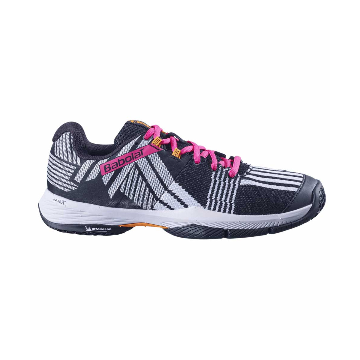 Babolat Jet Premura Green / Yellow schoenen