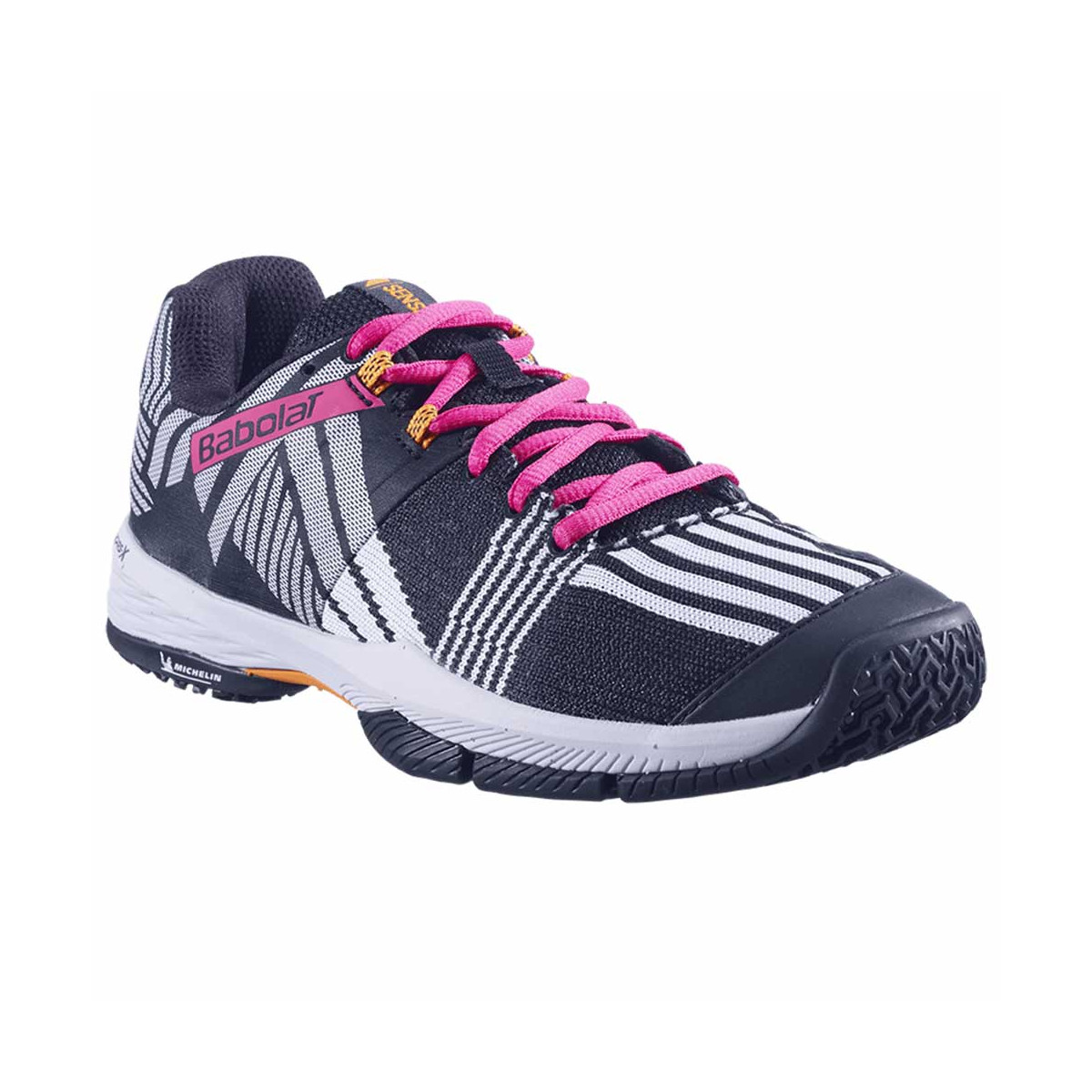 Babolat Jet Premura Green / Yellow schoenen