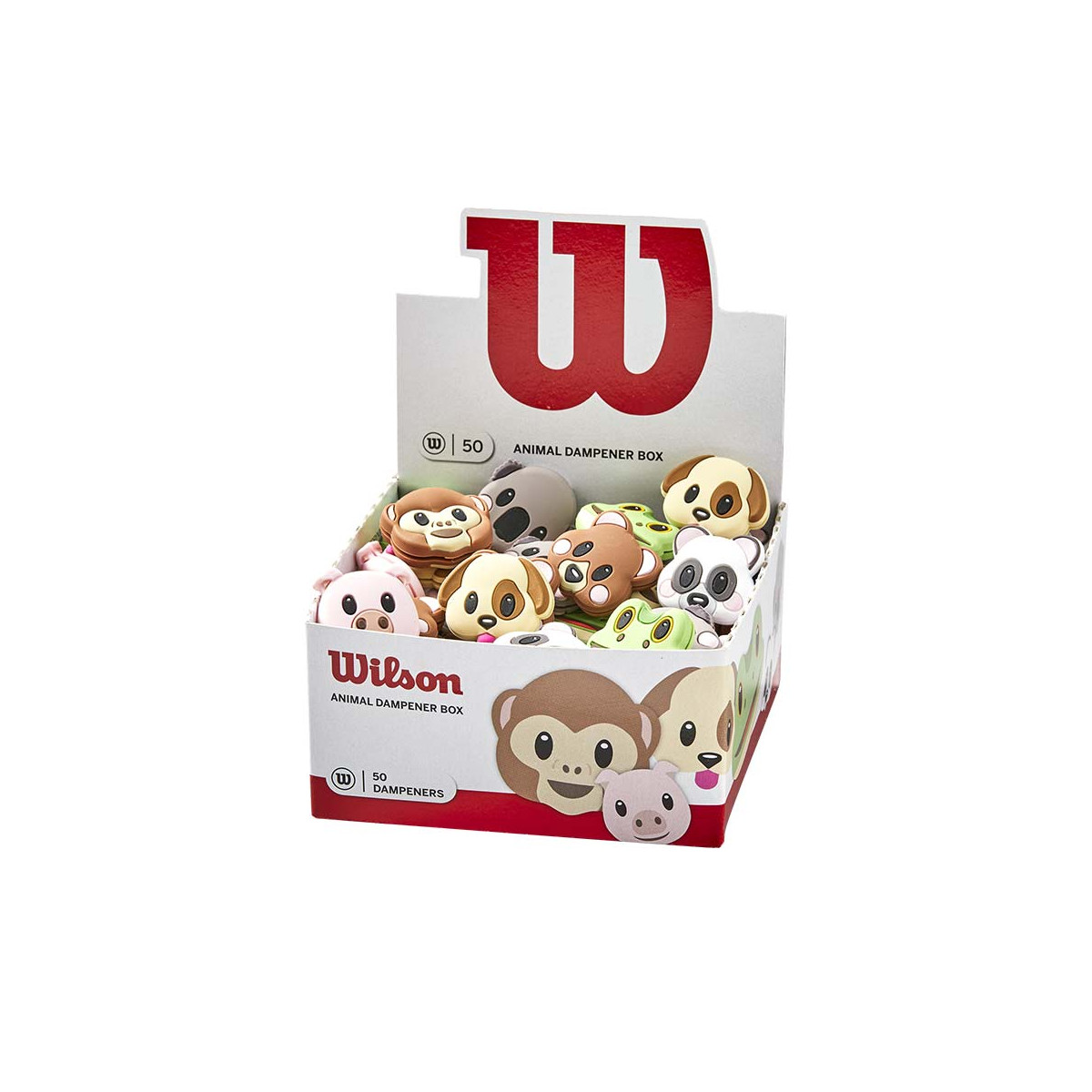 Wilson x Emoji x 50 Dampener Box