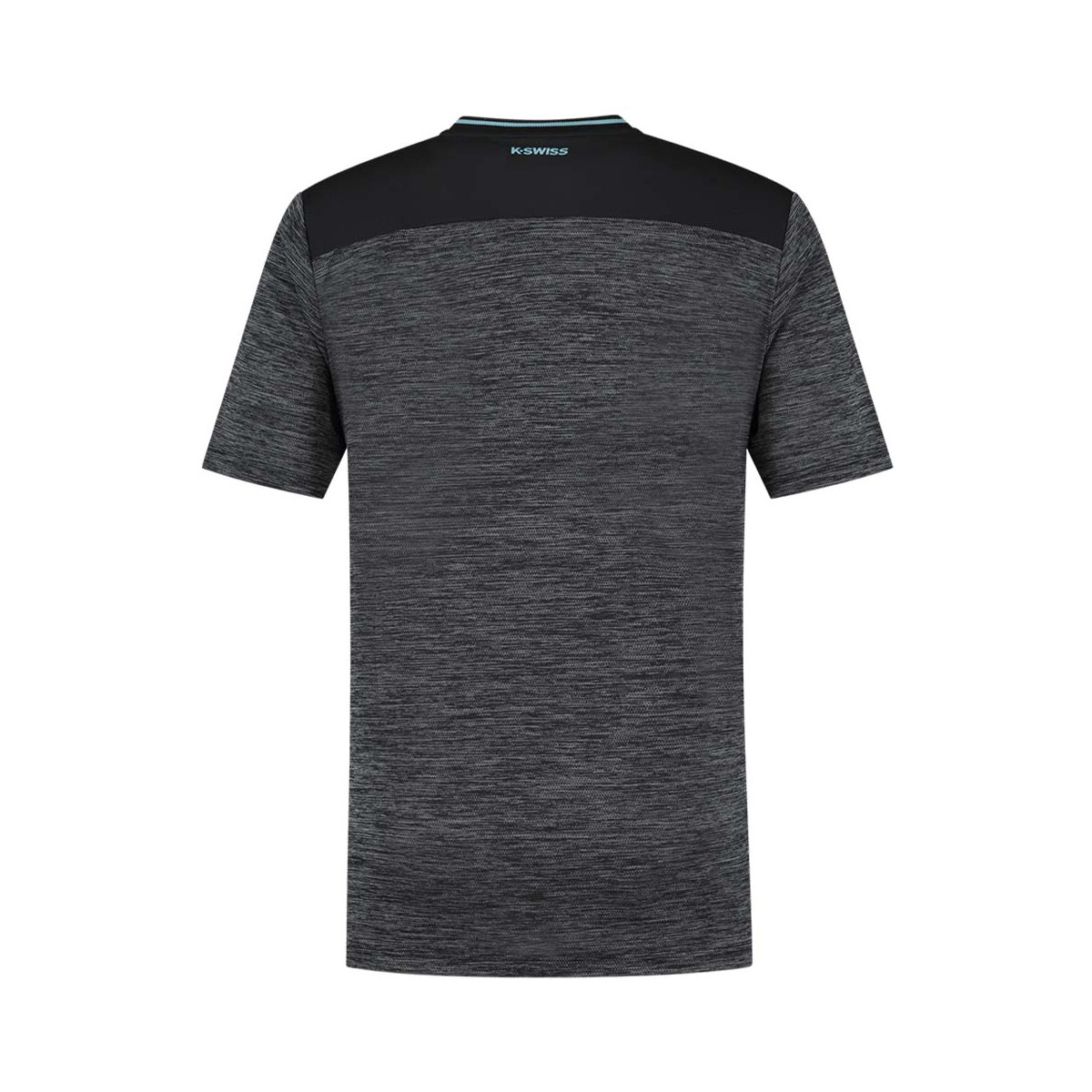 K-Swiss HypercourtDouble Crew Zwart T-shirt
