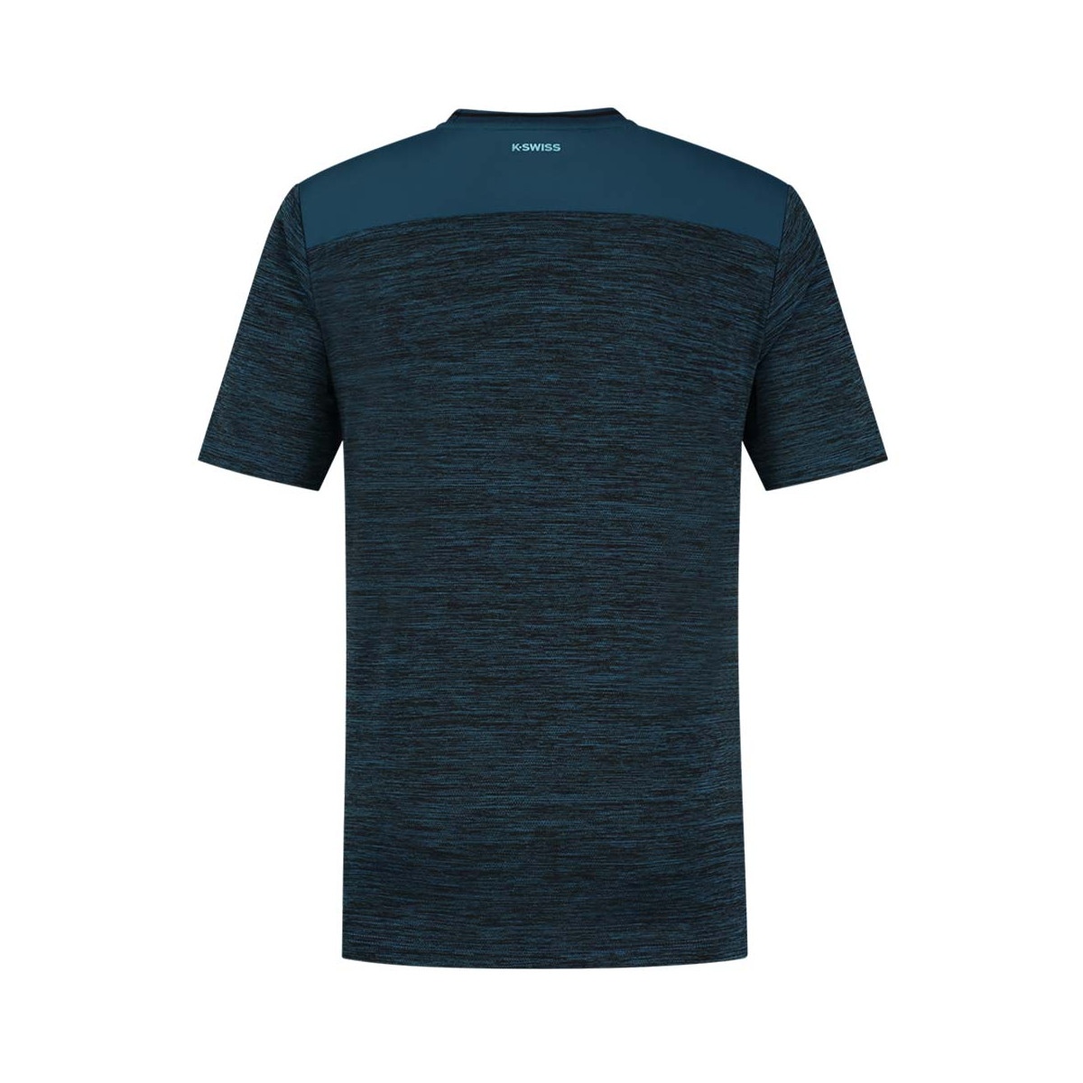K-Swiss HypercourtTee Melange Zwart T-shirt