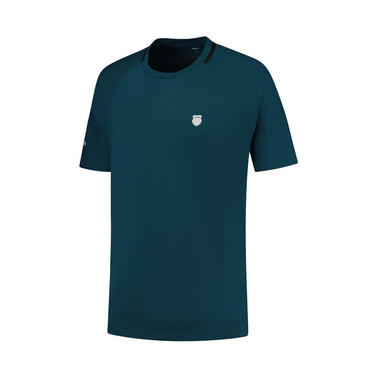 K-Swiss Hypercourt Double Crew 2 Blauw T-Shirt