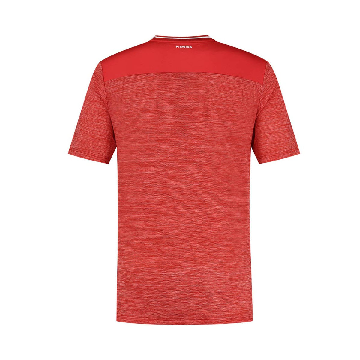 K-Swiss HypercourtTee Melange Rood T-shirt
