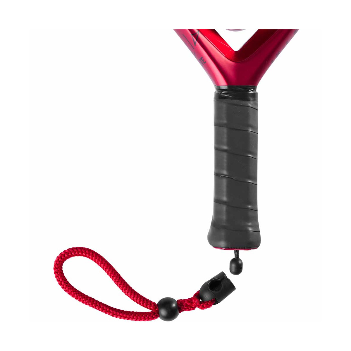 Wilson Double Braid Cinch Wrist Strap Zwart