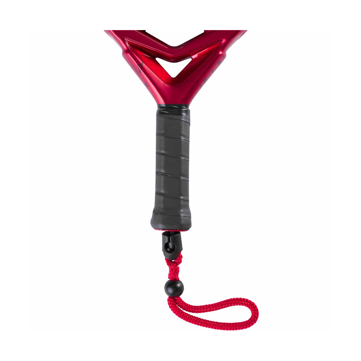 Wilson Double Braid Cinch Wrist Strap Zwart