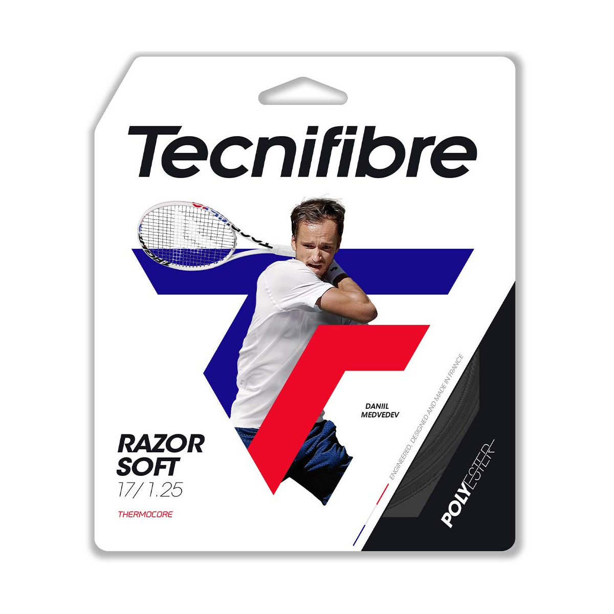 Tecnifibre Razor Code carbon 12m