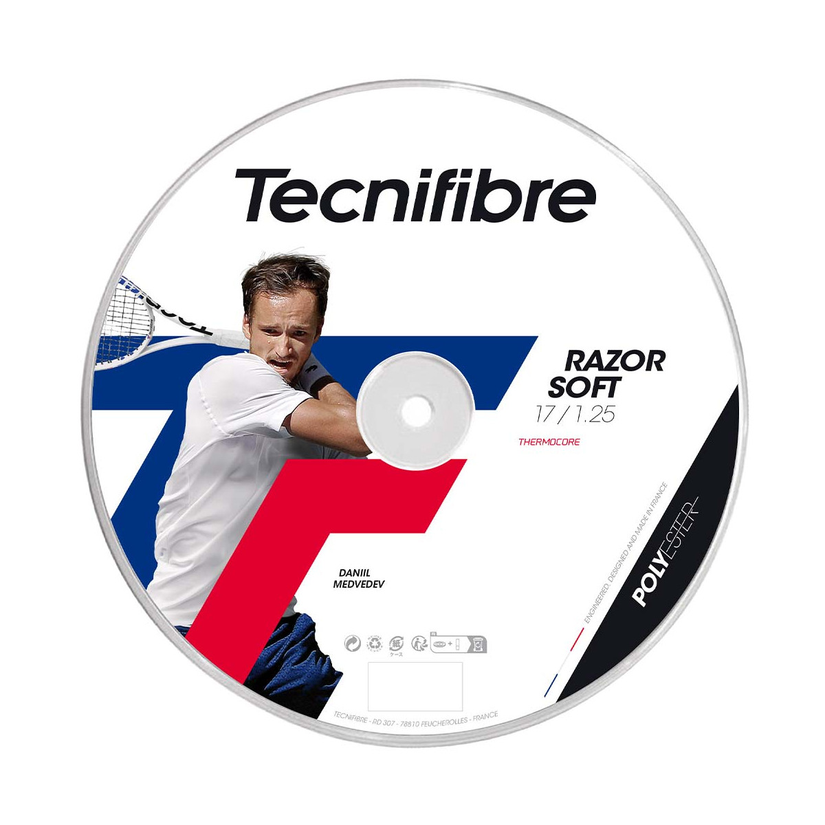 Tecnifibre RAZOR CODE Carbon 200m