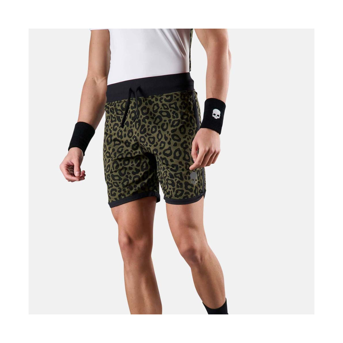 Hydrogen Tech Panther Zwart Short