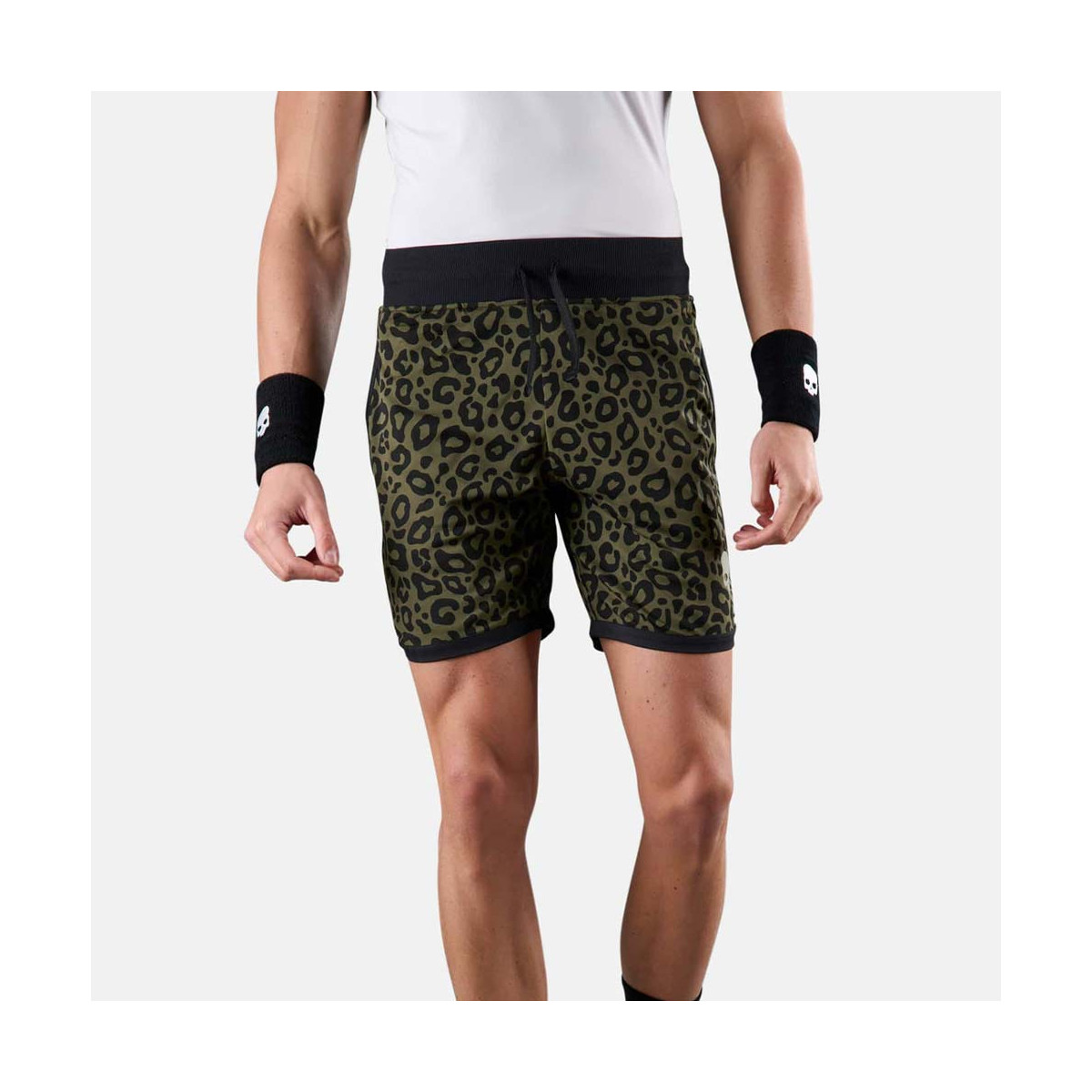 Hydrogen Tech Panther Zwart Short
