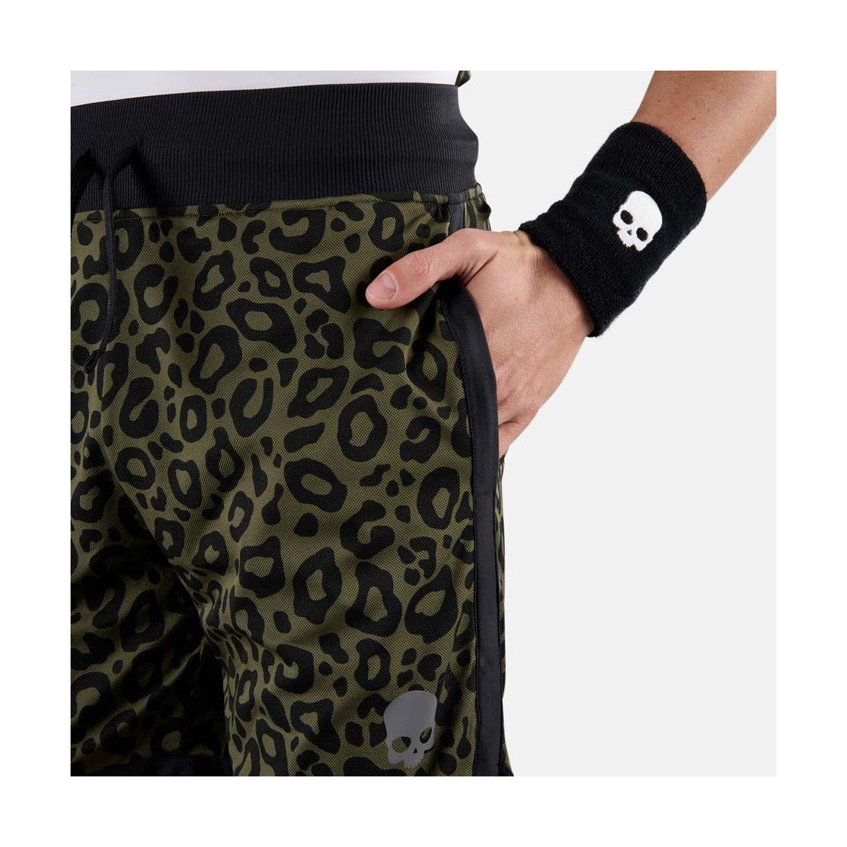 Hydrogen Tech Panther Zwart Short