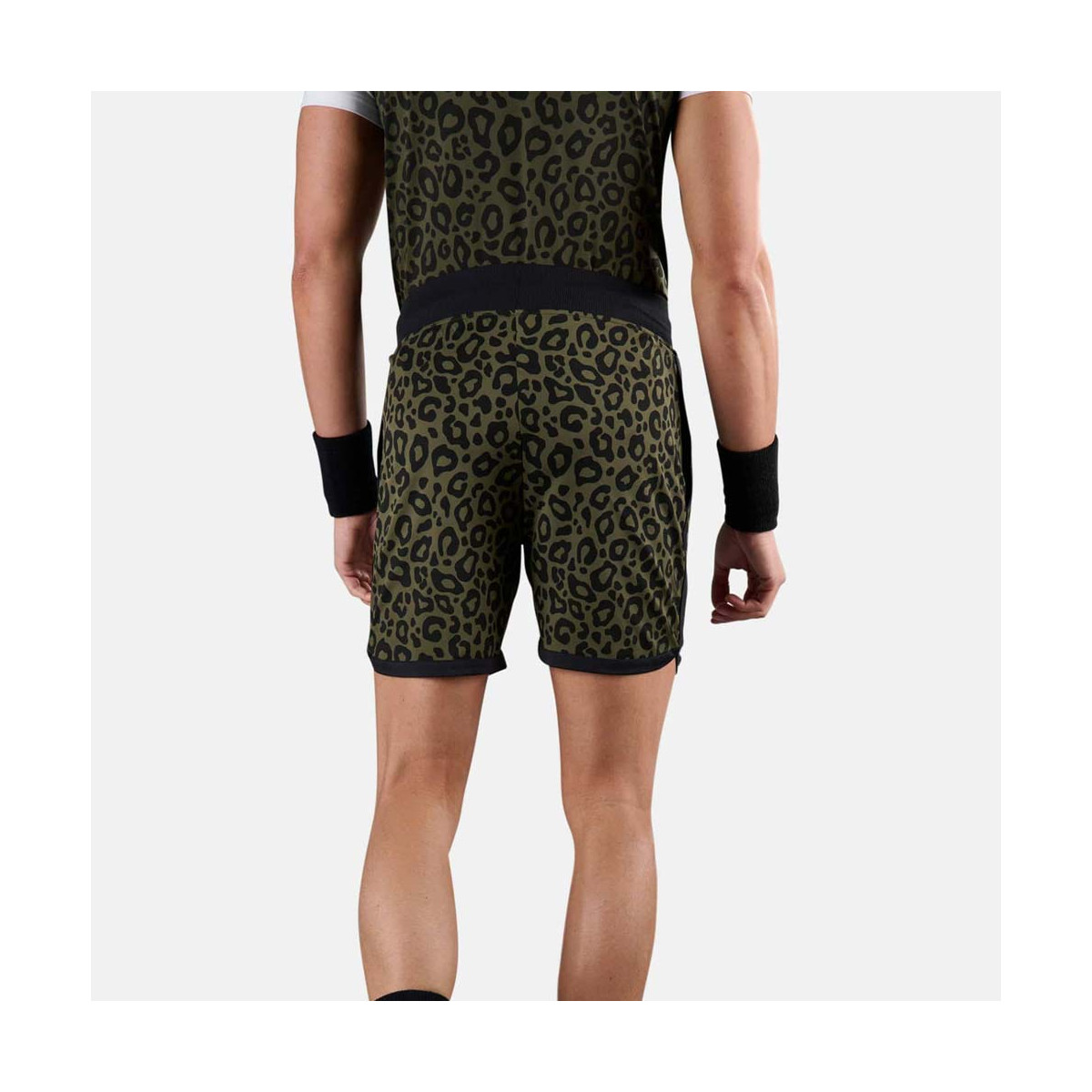 Hydrogen Tech Panther Zwart Short
