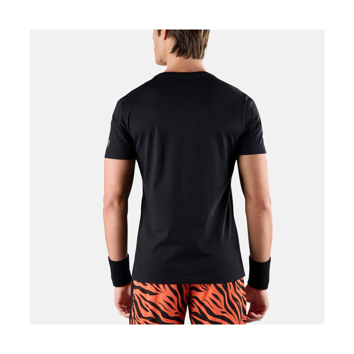T-Shirt Hydrogen Graffiti Tee Black Tennis