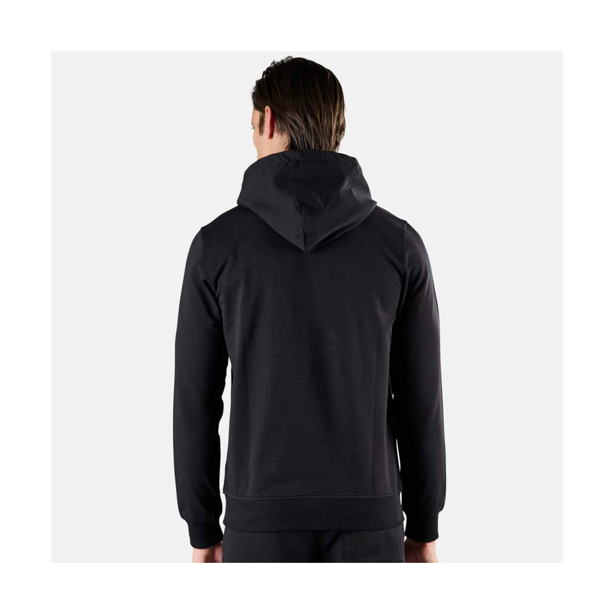 Hydrogen Tennis Court Zwart Spark T-shirt